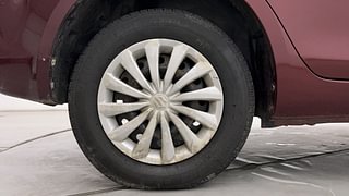 Used 2016 Maruti Suzuki Swift Dzire VXI AT Petrol Automatic tyres RIGHT REAR TYRE RIM VIEW