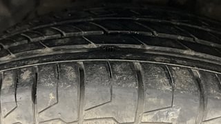 Used 2013 Ford EcoSport [2013-2015] Titanium 1.5L TDCi Diesel Manual tyres LEFT FRONT TYRE TREAD VIEW