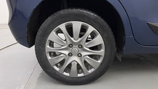 Used 2018 Maruti Suzuki Baleno [2015-2019] Zeta Petrol Petrol Manual tyres RIGHT REAR TYRE RIM VIEW