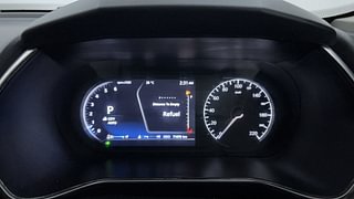 Used 2021 Tata Harrier XZA Diesel Automatic interior CLUSTERMETER VIEW