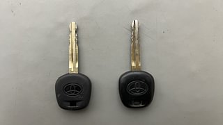 Used 2011 Toyota Etios Liva [2010-2017] G Petrol Manual extra CAR KEY VIEW