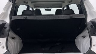 Used 2023 Renault Kwid CLIMBER 1.0 AMT Dual Tone Petrol Automatic interior DICKY INSIDE VIEW
