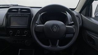 Used 2016 Renault Kwid [2015-2019] RXT Petrol Manual interior STEERING VIEW