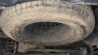 Used 2021 Tata Harrier XZA Diesel Automatic tyres SPARE TYRE VIEW