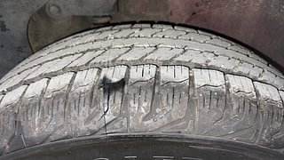 Used 2021 Tata Harrier XZA Diesel Automatic tyres LEFT REAR TYRE TREAD VIEW