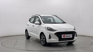 Used 2022 Hyundai Grand i10 Nios Sportz 1.0 Turbo GDI Petrol Manual exterior RIGHT FRONT CORNER VIEW