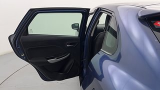 Used 2018 Maruti Suzuki Baleno [2015-2019] Zeta Petrol Petrol Manual interior LEFT REAR DOOR OPEN VIEW