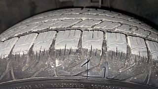 Used 2021 Tata Harrier XZA Diesel Automatic tyres LEFT FRONT TYRE TREAD VIEW