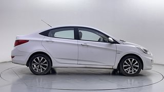 Used 2013 Hyundai Verna [2011-2015] Fluidic 1.6 CRDi SX Diesel Manual exterior RIGHT SIDE VIEW