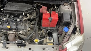 Used 2011 Toyota Etios Liva [2010-2017] G Petrol Manual engine ENGINE LEFT SIDE VIEW