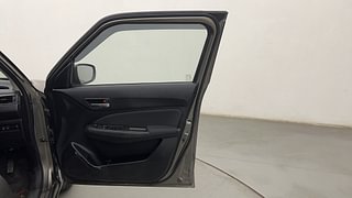 Used 2021 Maruti Suzuki Swift [2017-2021] VXi Petrol Manual interior RIGHT FRONT DOOR OPEN VIEW