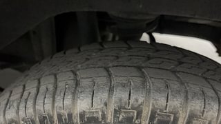 Used 2014 Maruti Suzuki Alto 800 [2012-2016] Lxi Petrol Manual tyres LEFT REAR TYRE TREAD VIEW