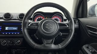 Used 2021 Maruti Suzuki Swift [2017-2021] VXi Petrol Manual interior STEERING VIEW