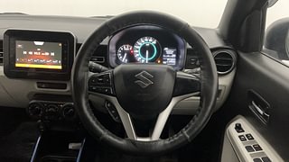 Used 2022 Maruti Suzuki Ignis Zeta MT Petrol Petrol Manual interior STEERING VIEW