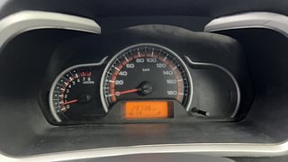 Used 2017 Maruti Suzuki Alto K10 [2014-2019] VXi Petrol Manual interior CLUSTERMETER VIEW