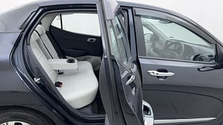 Used 2023 Hyundai Aura SX Plus 1.2 AMT Petrol Petrol Automatic interior RIGHT SIDE REAR DOOR CABIN VIEW