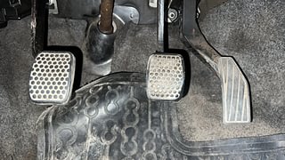 Used 2017 Maruti Suzuki Alto K10 [2014-2019] VXi Petrol Manual interior PEDALS VIEW