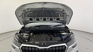 Used 2021 Skoda Kushaq Style 1.5L TSI MT Petrol Manual engine ENGINE & BONNET OPEN FRONT VIEW