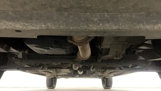 Used 2022 Tata Tigor Revotron XZ+ CNG Petrol+cng Manual extra FRONT LEFT UNDERBODY VIEW