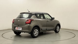 Used 2021 Maruti Suzuki Swift [2017-2021] VXi Petrol Manual exterior RIGHT REAR CORNER VIEW