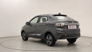 Used 2022 Tata Tigor Revotron XZ+ CNG Petrol+cng Manual exterior LEFT REAR CORNER VIEW