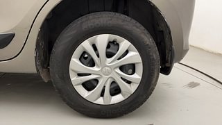 Used 2021 Maruti Suzuki Swift [2017-2021] VXi Petrol Manual tyres LEFT REAR TYRE RIM VIEW