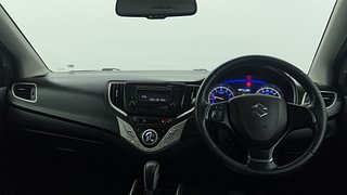 Used 2017 Maruti Suzuki Baleno [2015-2019] Zeta AT Petrol Petrol Automatic interior DASHBOARD VIEW