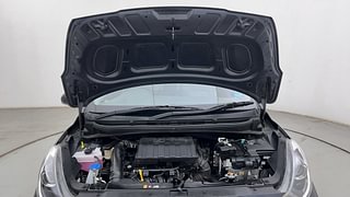 Used 2023 Hyundai Aura SX Plus 1.2 AMT Petrol Petrol Automatic engine ENGINE & BONNET OPEN FRONT VIEW