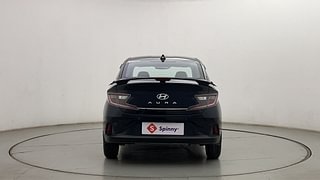 Used 2023 Hyundai Aura SX Plus 1.2 AMT Petrol Petrol Automatic exterior BACK VIEW