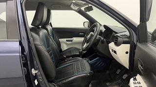 Used 2022 Maruti Suzuki Ignis Zeta MT Petrol Petrol Manual interior RIGHT SIDE FRONT DOOR CABIN VIEW