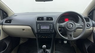 Used 2012 Volkswagen Polo [2010-2014] Trendline 1.2L (P) Petrol Manual interior DASHBOARD VIEW