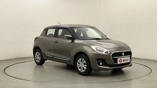 Used 2021 Maruti Suzuki Swift [2017-2021] VXi Petrol Manual exterior RIGHT FRONT CORNER VIEW