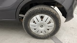 Used 2014 Maruti Suzuki Alto 800 [2012-2016] Lxi Petrol Manual tyres LEFT REAR TYRE RIM VIEW