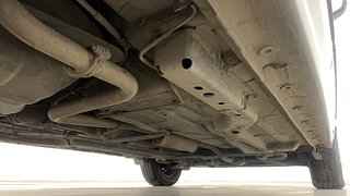 Used 2022 Tata Tigor Revotron XZ+ CNG Petrol+cng Manual extra REAR RIGHT UNDERBODY VIEW