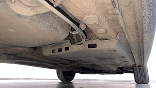 Used 2013 Volkswagen Polo [2010-2014] Comfortline 1.2 (D) Diesel Manual extra REAR RIGHT UNDERBODY VIEW