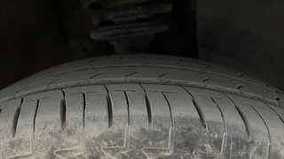 Used 2022 Maruti Suzuki Ignis Zeta MT Petrol Petrol Manual tyres RIGHT FRONT TYRE TREAD VIEW