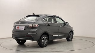 Used 2022 Tata Tigor Revotron XZ+ CNG Petrol+cng Manual exterior RIGHT REAR CORNER VIEW