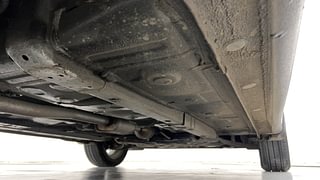 Used 2023 Hyundai Aura SX Plus 1.2 AMT Petrol Petrol Automatic extra REAR RIGHT UNDERBODY VIEW