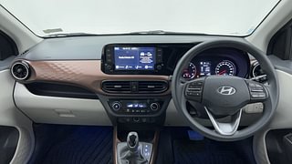 Used 2023 Hyundai Aura SX Plus 1.2 AMT Petrol Petrol Automatic interior DASHBOARD VIEW