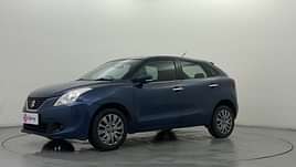 2017 Maruti Suzuki Baleno Zeta AT Petrol