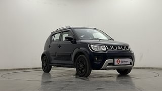 Used 2022 Maruti Suzuki Ignis Zeta MT Petrol Petrol Manual exterior RIGHT FRONT CORNER VIEW