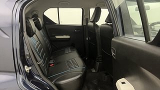 Used 2022 Maruti Suzuki Ignis Zeta MT Petrol Petrol Manual interior RIGHT SIDE REAR DOOR CABIN VIEW