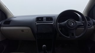 Used 2013 Volkswagen Polo [2010-2014] Comfortline 1.2 (D) Diesel Manual interior DASHBOARD VIEW