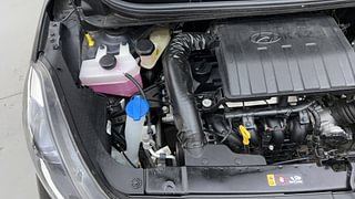 Used 2023 Hyundai Aura SX Plus 1.2 AMT Petrol Petrol Automatic engine ENGINE RIGHT SIDE VIEW