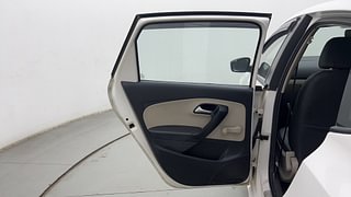 Used 2012 Volkswagen Polo [2010-2014] Trendline 1.2L (P) Petrol Manual interior LEFT REAR DOOR OPEN VIEW