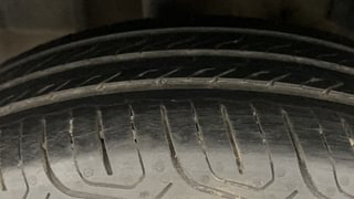 Used 2022 Tata Tigor Revotron XZ+ CNG Petrol+cng Manual tyres RIGHT REAR TYRE TREAD VIEW
