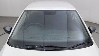 Used 2012 Volkswagen Polo [2010-2014] Trendline 1.2L (P) Petrol Manual exterior FRONT WINDSHIELD VIEW