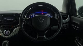 Used 2017 Maruti Suzuki Baleno [2015-2019] Zeta AT Petrol Petrol Automatic interior STEERING VIEW