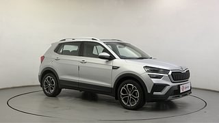 Used 2021 Skoda Kushaq Style 1.5L TSI MT Petrol Manual exterior RIGHT FRONT CORNER VIEW