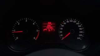 Used 2013 Volkswagen Polo [2010-2014] Comfortline 1.2 (D) Diesel Manual interior CLUSTERMETER VIEW